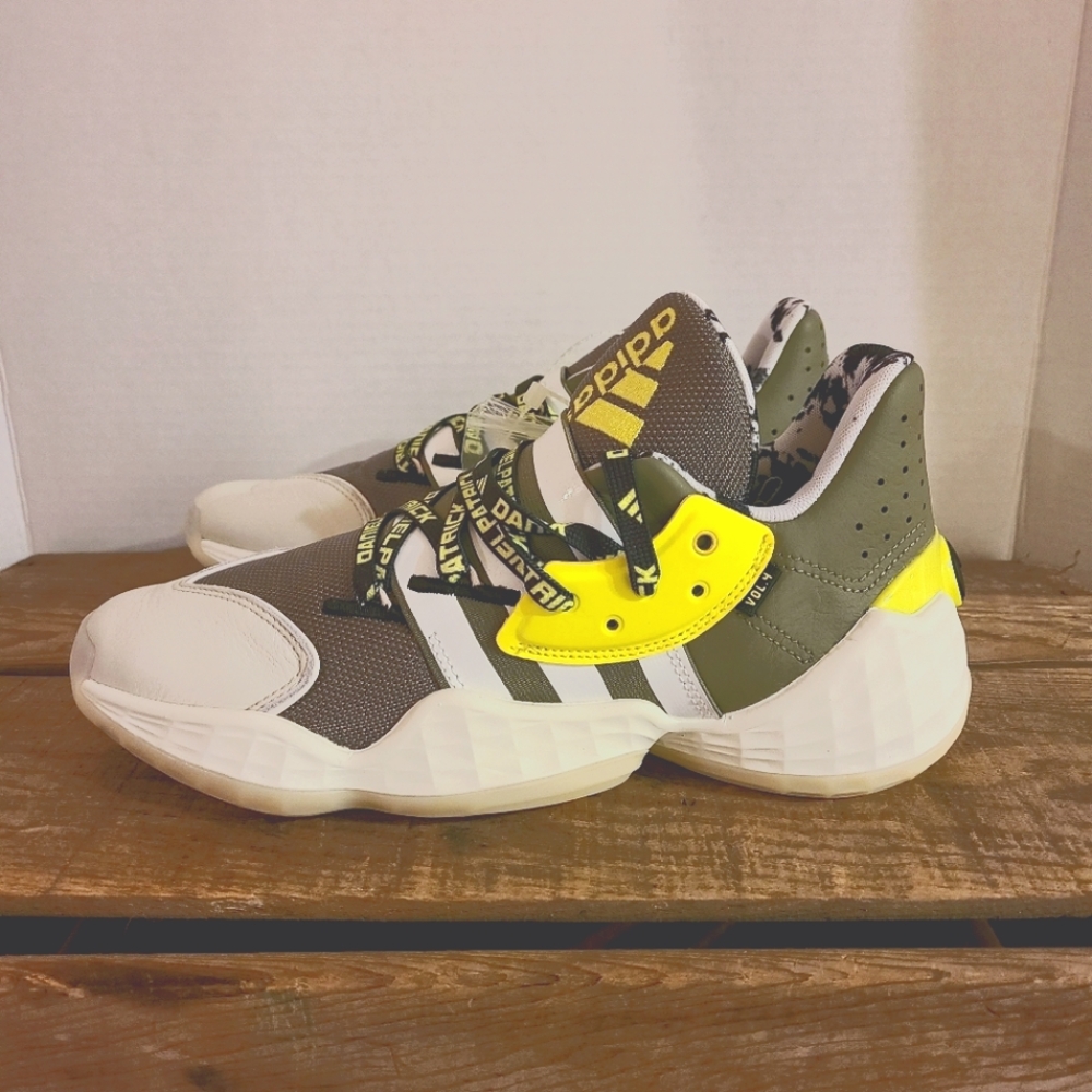 NEW adidas Patrick X Harden Vol. 4 'Legacy Green'